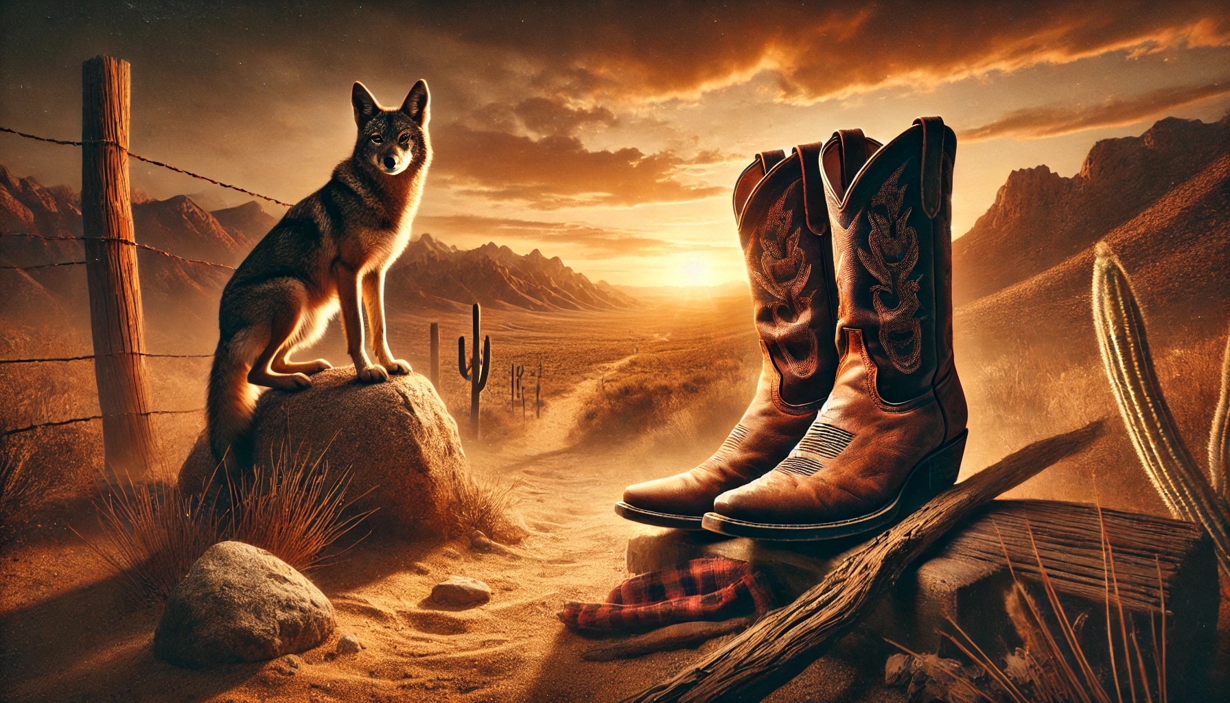 Iron Coyote Boots